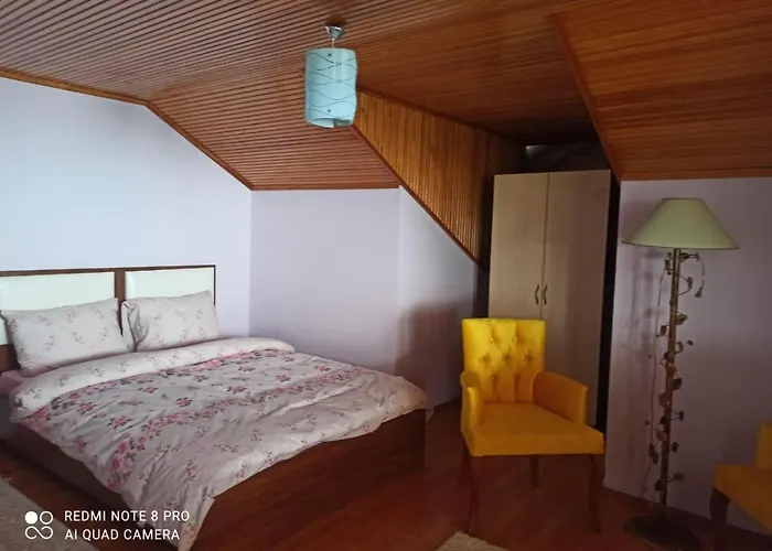 Manzarali Havuzlu Villa Trabzon