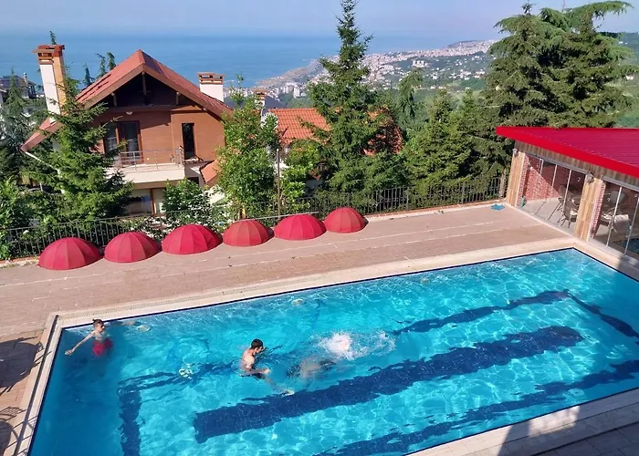 Manzarali Havuzlu Villa
