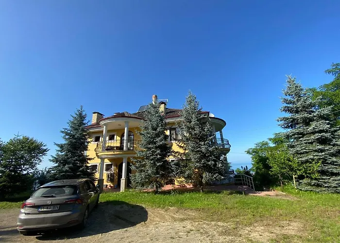 Manzarali Havuzlu Villa Trabzon