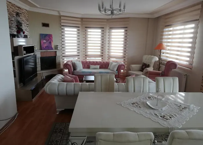 Villa Manzarali Havuzlu Trabzon