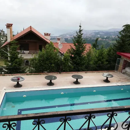 Manzarali Havuzlu Villa