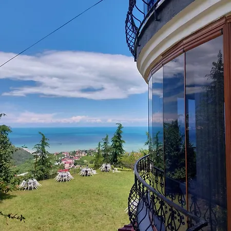 Manzarali Havuzlu Villa Trabzon