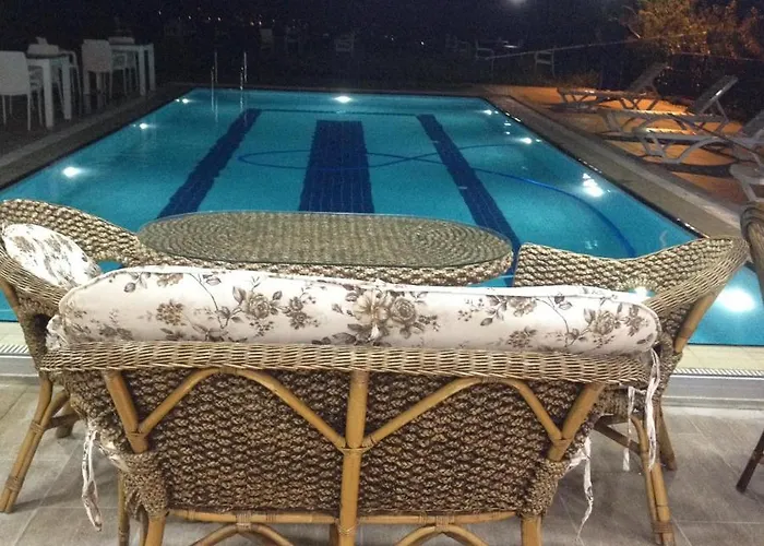 Villa Manzarali Havuzlu Trabzon