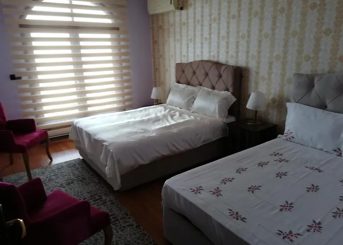 Manzarali Havuzlu Villa *