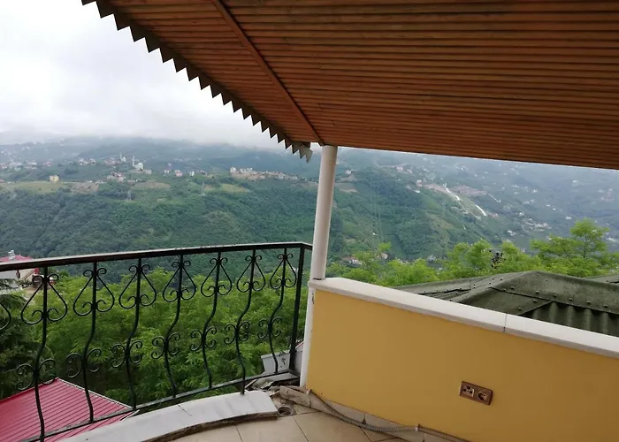 Manzarali Havuzlu Villa *